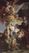 Giovanni Battista Tiepolo Our Lady of the education oil painting on canvas